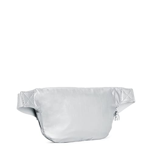 Image of Kipling Womens Yasemina Xl Waistpack, Extra Large Pack, Crossbody Fanny Waist, Bright Metallic, 17.75 L X 7.25 H X 3.75 D US