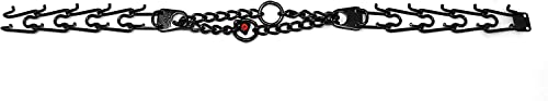 Herm Sprenger Black Stainless Steel Prong Dog Training Collar Ultra-Plus Pet Pinch Collar No-Pull Collar For Dogs Anti Pull Training Collar Made In Germany 3.2Mm X 23In Medium #TOP3
