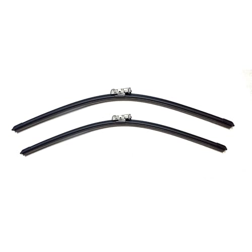 Image of Oshotto Frameless (O.E.M Type) Replacement Wiper Blades Compatible with MG Hector (24 inch / 14 inch)