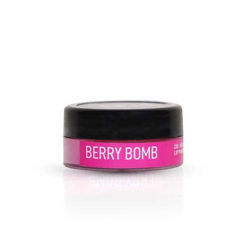 Enn Berry Bomb Lip Mask for Dark Lips to Lighten, Nourishes Dry & Chapped Lips with Natural Berries Extract for Lip Pigmentation Removal, 7Gm
