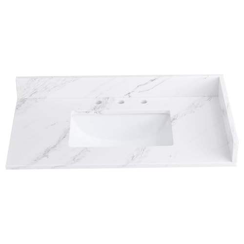 Dornberg 36-Inch Ocean White Vanity Top