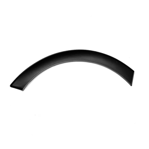 Élargisseurs d'ailes avant Ford Transit MK8 2014-2022 plastique noir