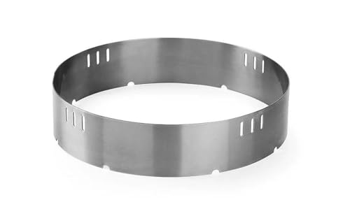 Anneau adaptateur réchaud gaz HENDI pour stabiliser la poêle wok 626504 sans aucun montage requis