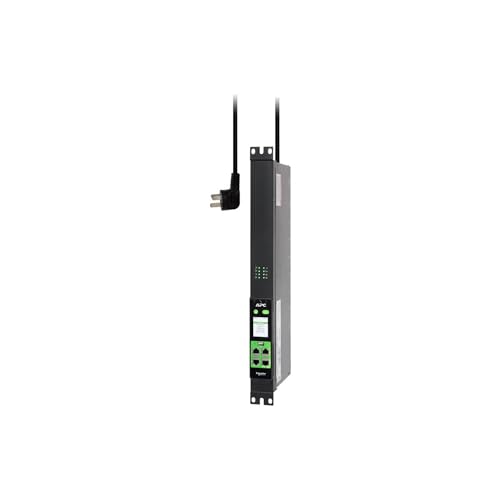 Image of APC by Schneider Electric Easy Switched Rack PDU, 1U, 16A, 230V, 8 C13 outlets