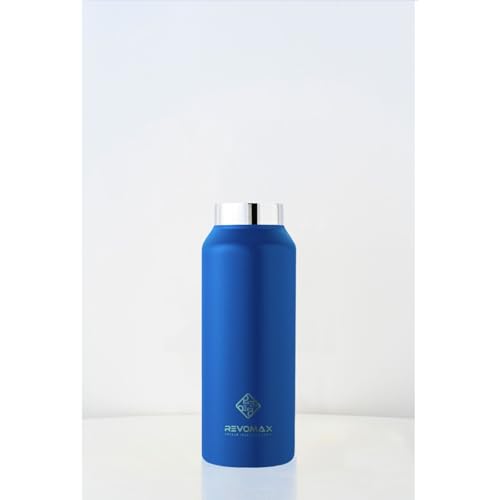yREVOMAXzLbvʔ 12oz Slim 355ml Y_Ή XeX{g 18ԕۉ 36ԕۗ ^fM  Mtg (Without Cap) (Jewelry Blue)