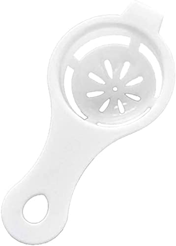 PULABO Egg Separator,Egg Yolk White Filter,Food Grade Egg Divider,Egg Sieve Kitchen Gadget Cooking Goping Good Grips Stylish and Durable