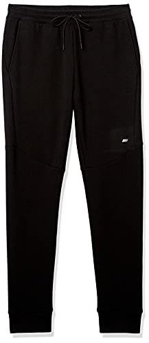 Amazon Essentials Men's Tech Fleece Active Jogger Pant, Black, Small #TOP5