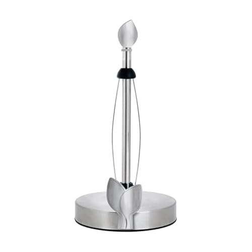 Image of Kamenstein Perfect Tear Paper Towel Holder, Stainless Steel, 7.39 x 7.17 x 14.13-Inch