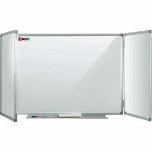 Preisvergleich Produktbild Nobo Whiteboard-Klapptafel 90 x 120 m / 90x240cm