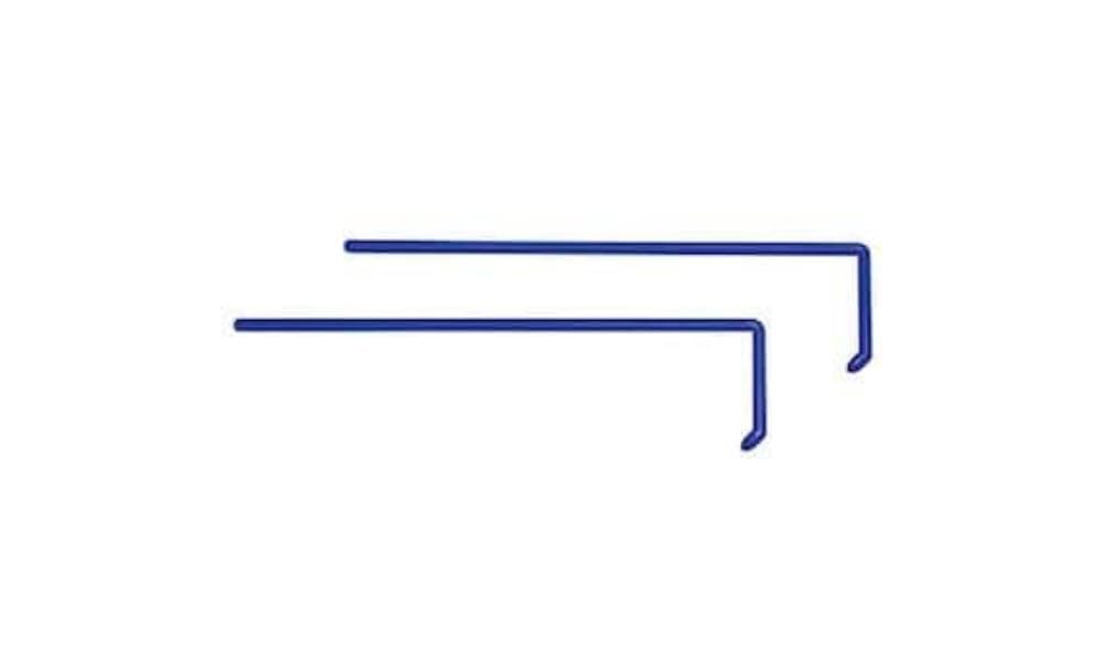 Argos Technologies L-Shaped Cell Spreaders, Autoclave, Polypropylene, Bags of 10: 500/Cs