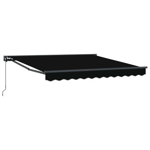 Store banne électrique 300x250 cm muni d'une télécommande sans fil