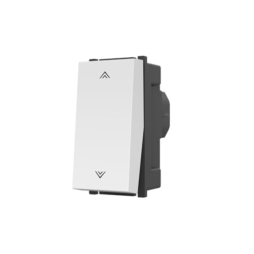 Image of Goldmedal Air Aura 10 Ampere Rocker 2 way Switch, White - (Pack Of 20)