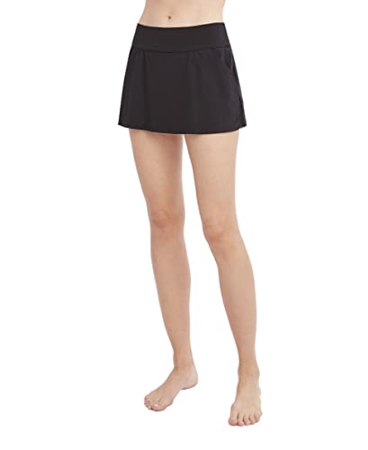 Nautica Women's Standard Skirt – Quick-Dry, Swim, Tummy Control Skort, Pockets, Volley Shorts2