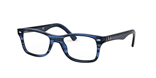 Image of Ray-Ban unisex-adult Rx5228 Square Prescription Eyeglass Frames