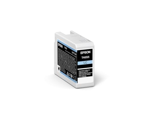 Epson Encre T46S5 C Clair 25ML cartouche originale pour impression photo