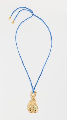 Women's Blue Point Necklace2