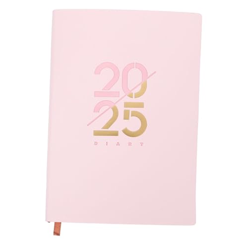 HOODANCOS Planificador Diario Pequeño con Diseño Estético Agenda Semanal y Mensual para Organización Compacto y Duradero para Uso Prolongado