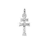 🔹 No incluye cadena – Versión colgante. Este producto incluye solo la cruz. Puedes encontrar la versión con cadena incluida buscando este mismo modelo en nuestra tienda de Amazon.