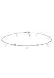 MATERIAL: Silberkette mit Karabinerverschluß und Ketten-Anhänger aus echtem 925er Sterlingsilber (kein Edelstahl)