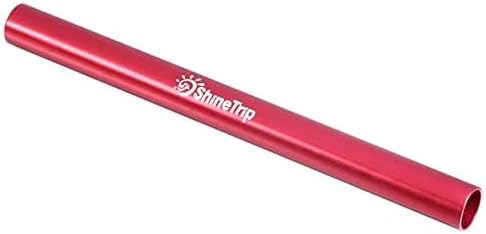 Miniatura 3 de Keenso Postes de tienda, 4pcs aleación de aluminio tienda poste reparación tubo de emergencia para acampar al aire libre accesorios