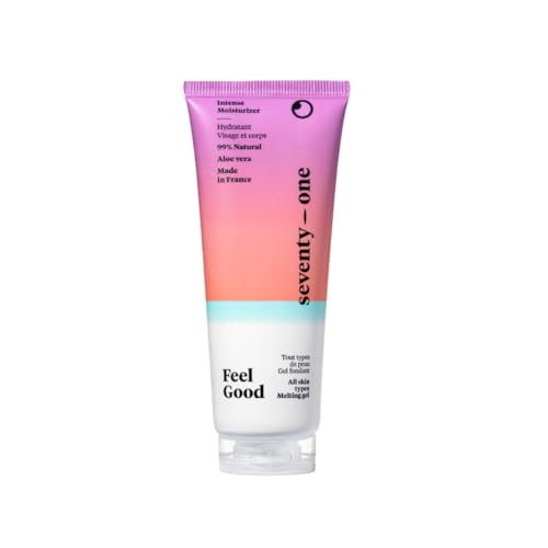 Gel fondant hydratant aloe vera SeventyOne Percent pour soulager la peau sèche