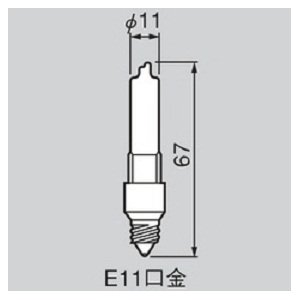 Amazon | 東芝 10個セット ハロゲン電球 ネオハロクールH 110V 100W形