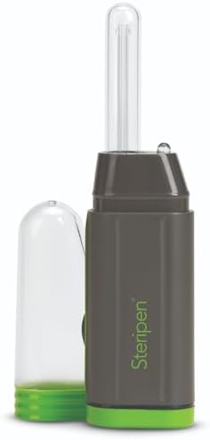 SteriPEN Adventurer Opti UV Personal Water Purifier for Camping, Backpacking, Emergency Preparedness and Travel