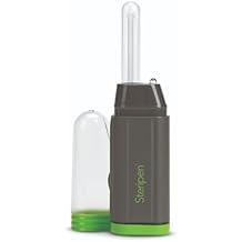 SteriPen Adventurer Opti UV Personal Water Purifier for Camping, Backpacking, Emergency Preparedness and Travel Black/Green Small