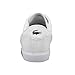 Lacoste Women's Powercourt Leather Sneakers, White/Black, 8