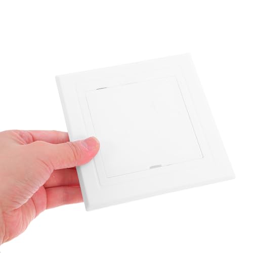 Puerta de inspección impermeable de ABS Ciieeo 300x300 mm con tapa abatible protectora 5