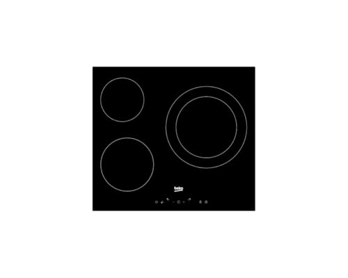 BEKO Table vitrocéramique 3 radiants HIC63402T - vue 7