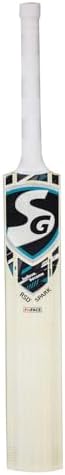 SG RSD Spark Kashmir Willow Cricket Bat | for Men & Boys | Lightweight and Durable | Enhanced Flexibility and Shock Absorption | Powerful Stroke | Advanced Grip Technology