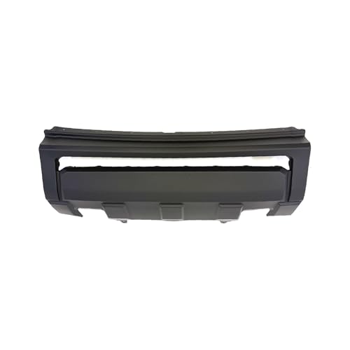 Image of FitParts Compatible with Toyota Tundra 2014-2021 Front Bumper Cover | Textured, Black, OEM 539110C050 /539110C900 /658081307, TO1000404