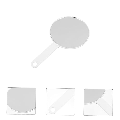 Espejo de maquillaje portátil Happyyami compacto y plegable miniatura 5