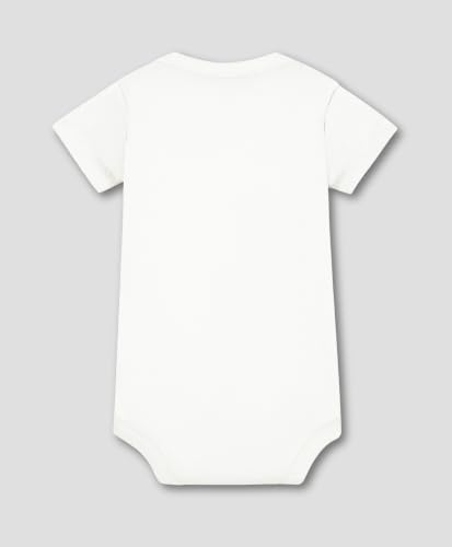 Image of ARVESA Half Birthday Baby Milestone Romper for Baby Boy and Baby Girl Cotton 0-12 Months Design no 277 - Half Birthday