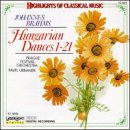 Hungarian Dances 1-21 [Audio CD] Brahms; Urbanek and Prague Festival Orchestra
