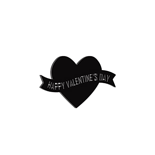 Image of eCraftIndia Happy Valentine's Day Love Heart Wooden Wall Decor for Living Room Bedroom | Home Wall Decor Items | Wall Art for Home Decor| Valentine Gift for Girlfriend Boyfriend Husband Wife Her Him