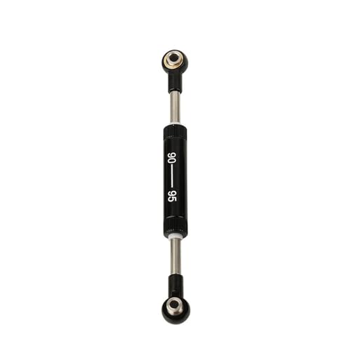RC�N���[���[�p�A�b�v�O���[�h�p�[�c For Axial For SCX10 90046 For Tamiya CC02 For HSP For TRX4 1/10 �����\�� 75-100mm �X�e�A�����O �����N ���b�h Panhard �o�[ �T�[�{ 