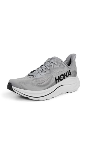 Hoka Men's Clifton 10 Galactic Grey/Asteroid 8.5 Wide