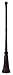 Livex Lighting 7709-14 Outdoor Cast Aluminum Post, Black