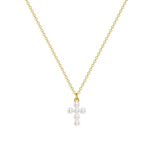 Image of Zeffy Pearl Necklace 4MM /6MM /8MM Dainty Round Imitation Pearl Choker Necklace Wedding Pearl Necklace Delicate Jewelry for Women Simple Bridesmaid Jewelry Gifts