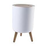 VOSAREA Poubelle Cuisine Poubelles Porte-s Conteneur À Ordures Ménagères Salon Bureau P...