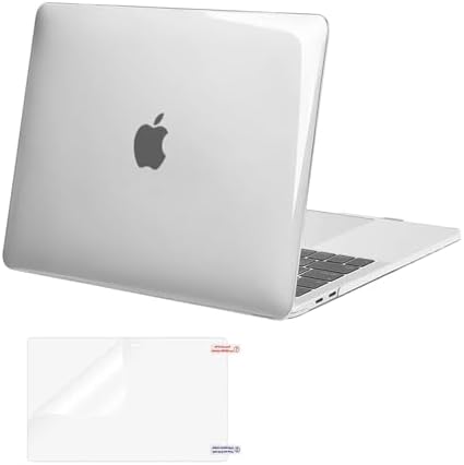 MOSISO Compatible with MacBook Pro 13 inch Case 2026-2016, Crystal Clear