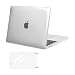 MOSISO MacBook Pro 13 Case 2018 2017 2016 Release A1989/A1706/A1708, Plastic Hard Shell Cover with Screen Protector Compatible Newest MacBook Pro 13 Inch with/Without Touch Bar, Crystal Clear