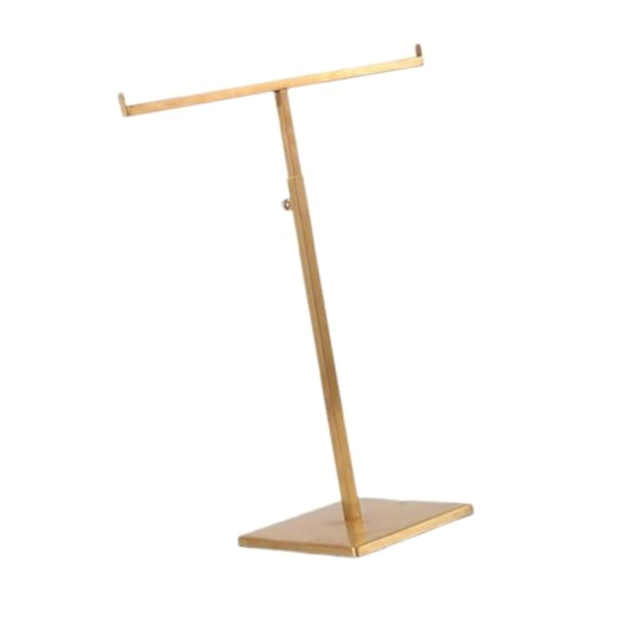 T Hanging Jewelry Tower Display Stand for Showcase