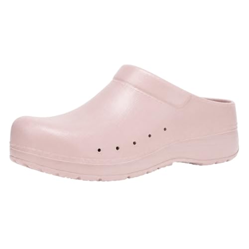 Dansko Kane Slip-On Mule Clog for Women - Lightweight Cushioned Comfort and Removable EVA Footbed with Arch Support - Easy Clean Uppers
