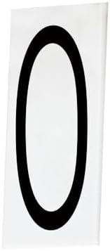 Maxim Lighting 53630WT Address - House Number 0-5 Inches Tall and 2.25 Inches Wide