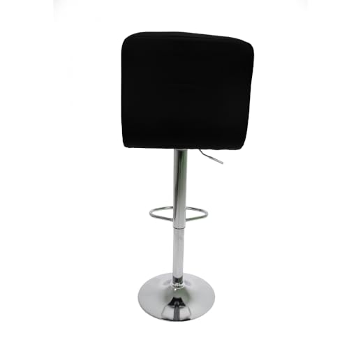 Kit 4 Banquetas Gomos Preta