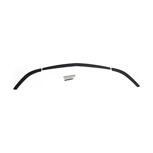 ProTEKt C6 Corvette Z06 / GS Front Bumper Protection Skid Plates