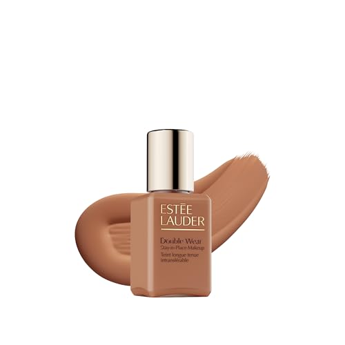 Image of Estee Lauder Double Wear Stay-in-Place Foundation Makeup | 36-Hour Long-Wear Oil-Free Liquid Matte Foundation | Hydrating, Breathable, Buildable | New Formula